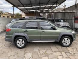 FIAT - PALIO - 2008/2009 - Verde - R$ 37.990,00