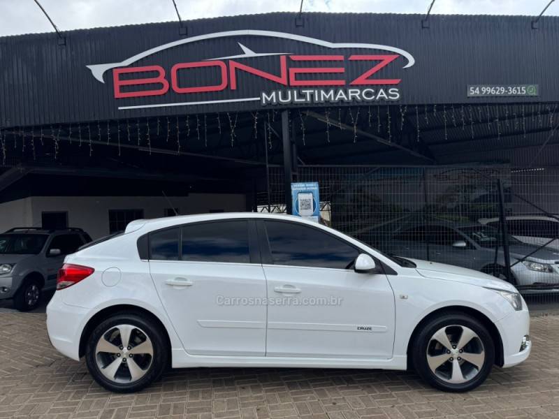 CHEVROLET - CRUZE - 2013/2013 - Branca - R$ 62.990,00