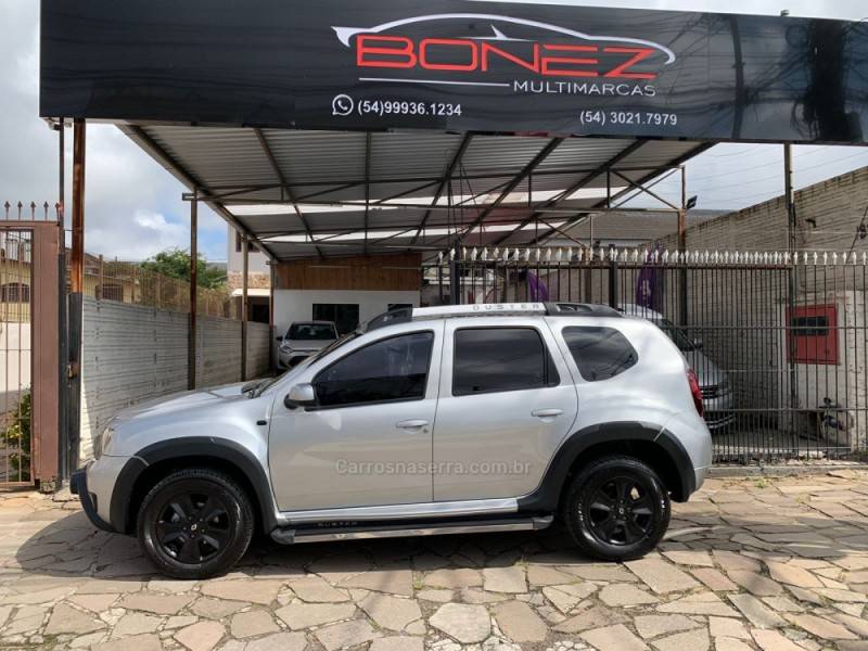RENAULT - DUSTER - 2016/2017 - Prata - R$ 65.990,00