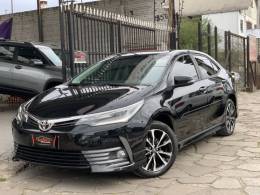 TOYOTA - COROLLA - 2017/2018 - Preta - R$ 105.990,00