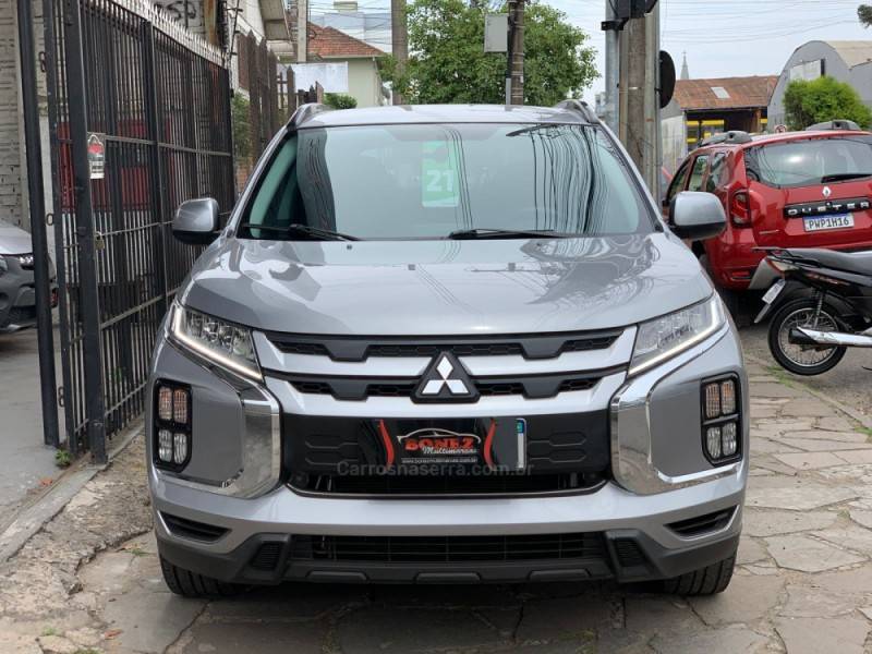 MITSUBISHI - OUTLANDER - 2020/2021 - Cinza - R$ 109.990,00