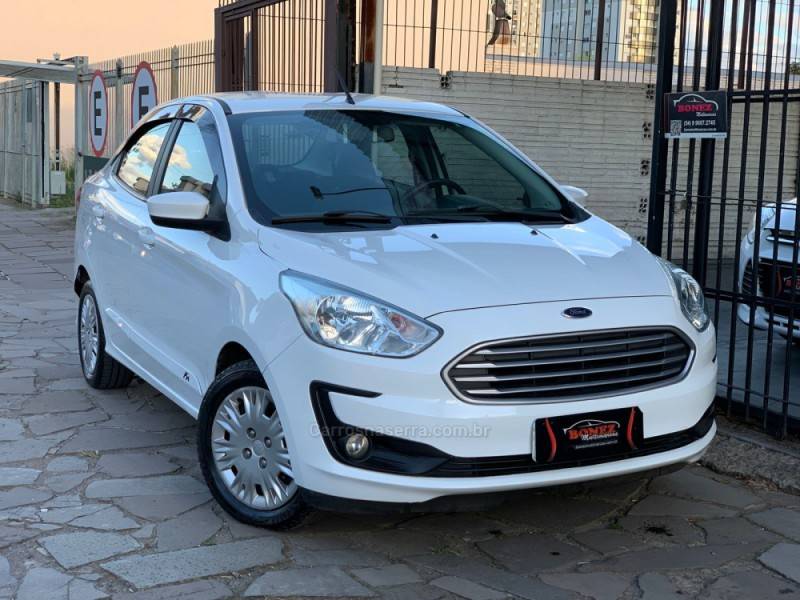 FORD - KA + - 2018/2019 - Branca - R$ 57.990,00