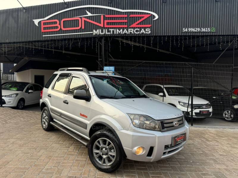 FORD - ECOSPORT - 2012/2012 - Prata - R$ 42.990,00