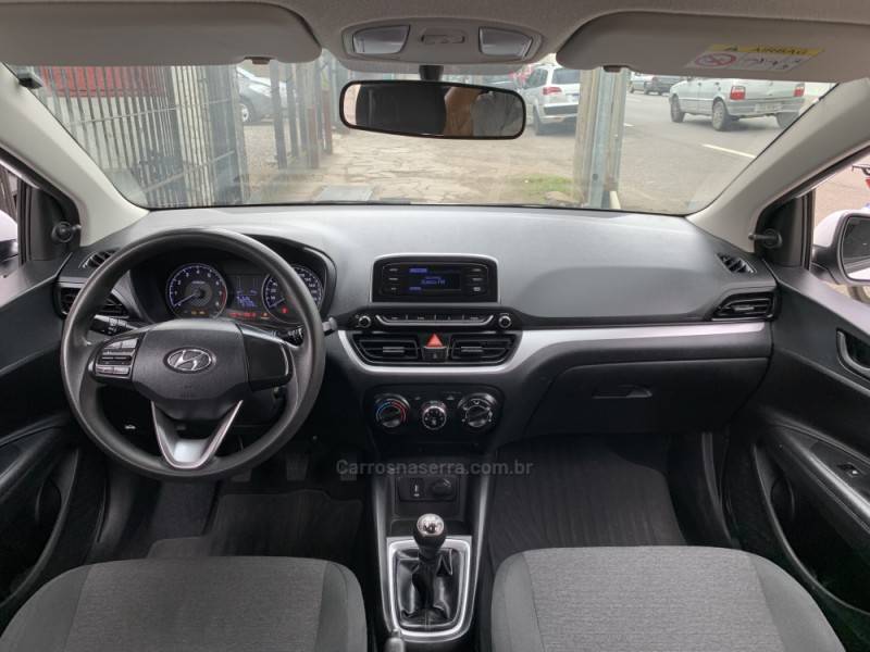 HYUNDAI - HB20 - 2019/2020 - Branca - R$ 54.990,00