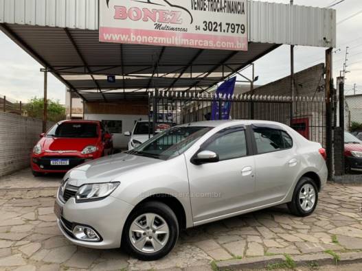 RENAULT - LOGAN - 2014/2015 - Prata - R$ 44.500,00