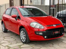 FIAT - PUNTO - 2014/2015 - Vermelha - R$ 45.000,00