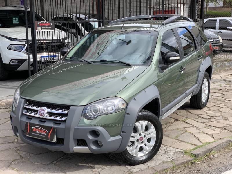 FIAT - PALIO - 2008/2009 - Verde - R$ 37.990,00