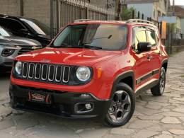 JEEP - RENEGADE - 2016/2017 - Vermelha - R$ 65.990,00