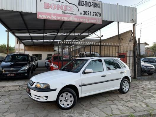 VOLKSWAGEN - GOL - 2004/2005 - Branca - R$ 23.990,00