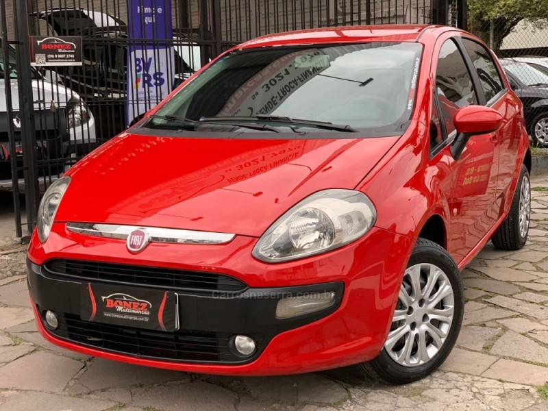 FIAT - PUNTO - 2014/2015 - Vermelha - R$ 45.000,00