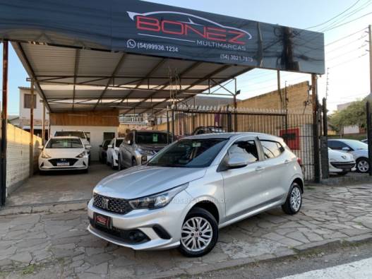 FIAT - ARGO - 2021/2022 - Prata - R$ 56.990,00