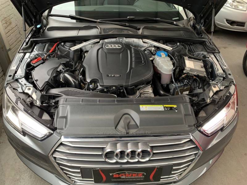 AUDI - A4 - 2016/2017 - Cinza - R$ 120.990,00
