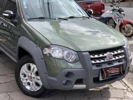 FIAT - PALIO - 2008/2009 - Verde - R$ 37.990,00