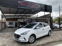 HYUNDAI - HB20 - 2019/2020 - Branca - R$ 54.990,00