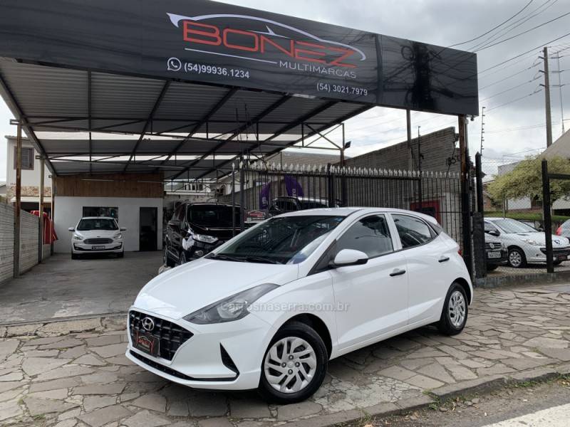 HYUNDAI - HB20 - 2019/2020 - Branca - R$ 54.990,00