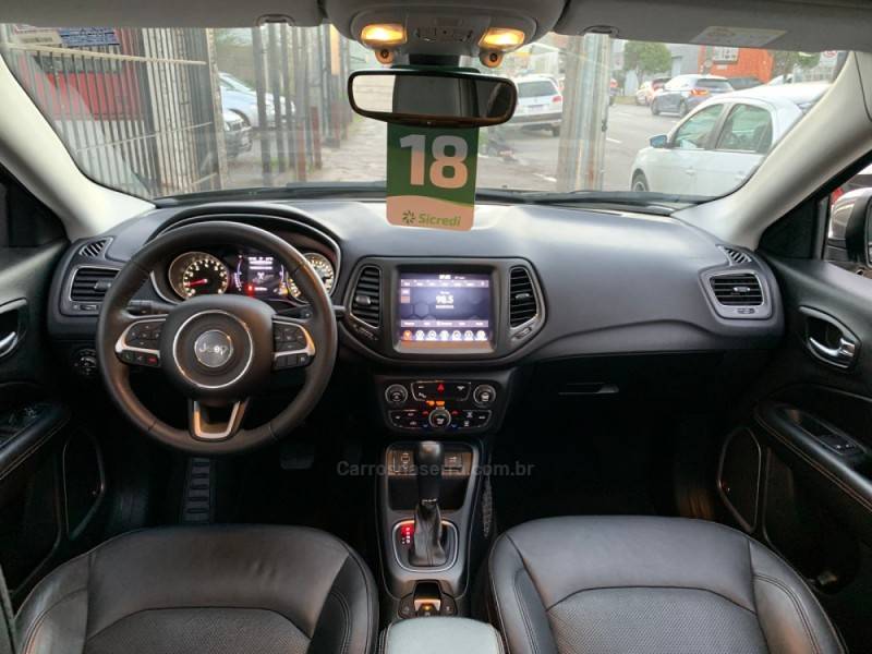 JEEP - COMPASS - 2017/2018 - Cinza - R$ 91.990,00