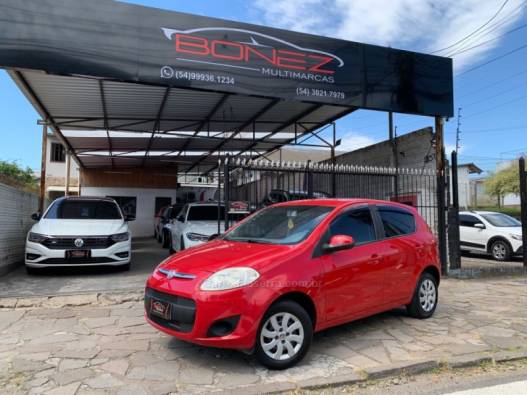 FIAT - PALIO - 2012/2013 - Vermelha - R$ 31.990,00