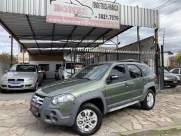 FIAT - PALIO - 2008/2009 - Verde - R$ 37.990,00
