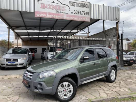 FIAT - PALIO - 2008/2009 - Verde - R$ 37.990,00