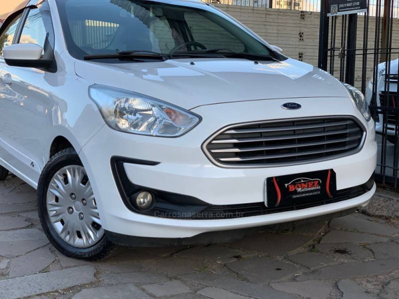 FORD - KA + - 2018/2019 - Branca - R$ 57.990,00
