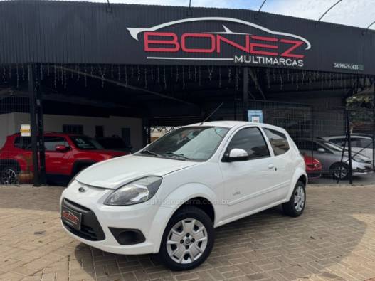 FORD - KA - 2013/2013 - Branca - R$ 30.990,00