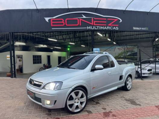 CHEVROLET - MONTANA - 2008/2009 - Prata - R$ 46.990,00
