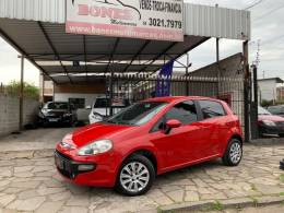 FIAT - PUNTO - 2014/2015 - Vermelha - R$ 45.500,00