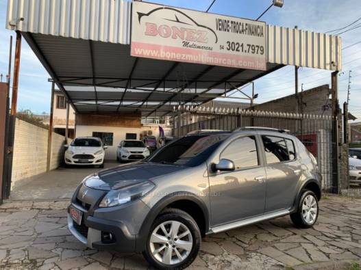 RENAULT - SANDERO - 2012/2013 - Cinza - R$ 42.990,00