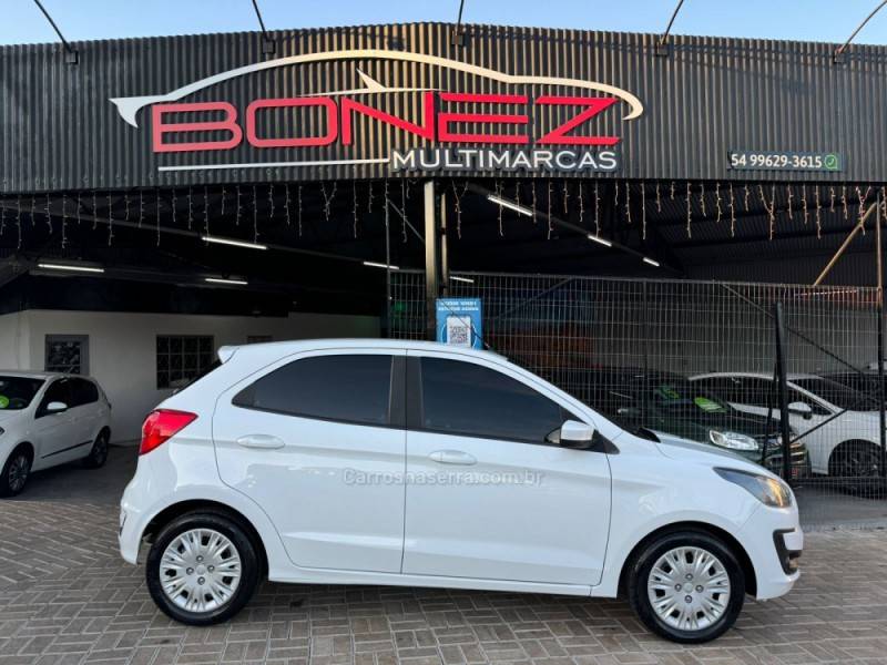 FORD - KA - 2018/2019 - Branca - R$ 57.990,00