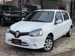 RENAULT - CLIO - 2015/2016 - Branca - R$ 35.990,00