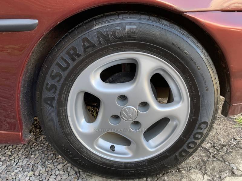 VOLKSWAGEN - GOL - 1996/1996 - Vermelha - R$ 14.990,00