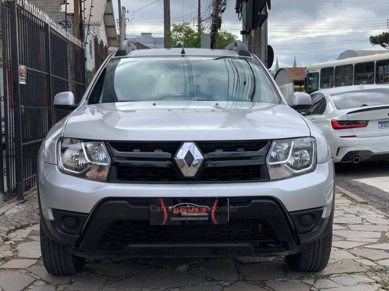 RENAULT - DUSTER - 2017/2018 - Prata - R$ 66.990,00