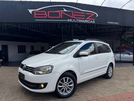 VOLKSWAGEN - SPACEFOX - 2012/2013 - Branca - R$ 44.990,00