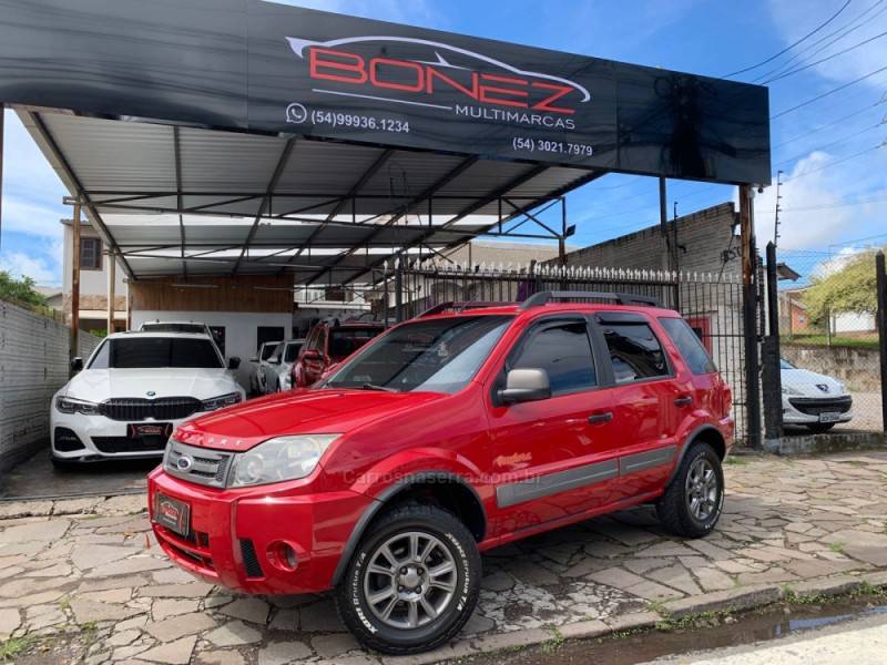 FORD - ECOSPORT - 2011/2012 - Vermelha - R$ 43.990,00