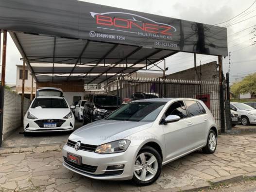 VOLKSWAGEN - GOLF - 2013/2014 - Prata - R$ 69.990,00