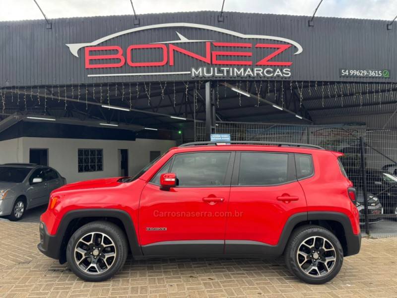JEEP - RENEGADE - 2016/2016 - Vermelha - R$ 71.990,00