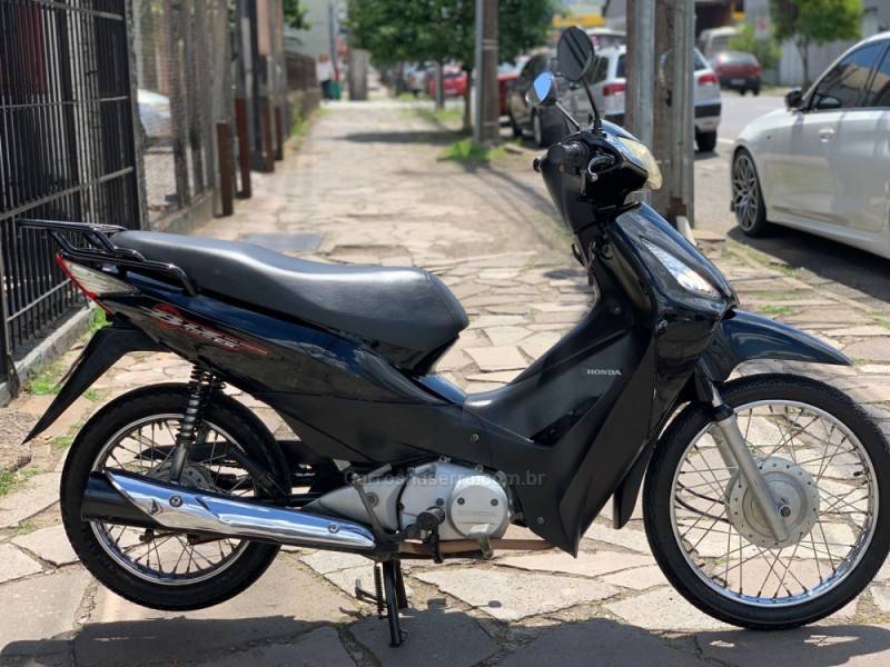 HONDA - BIZ 125 - 2009/2010 - Preta - R$ 9.990,00