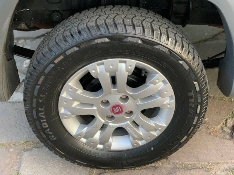 FIAT - STRADA - 2010/2011 - Prata - R$ 47.990,00