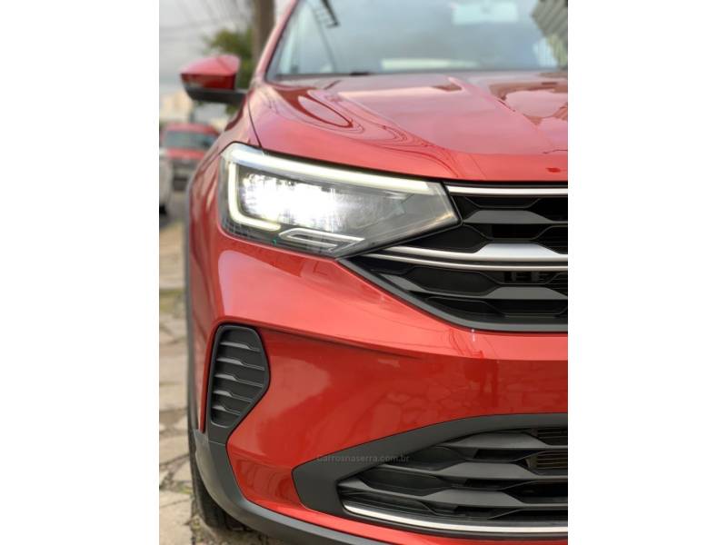 VOLKSWAGEN - NIVUS - 2020/2021 - Vermelha - R$ 102.990,00