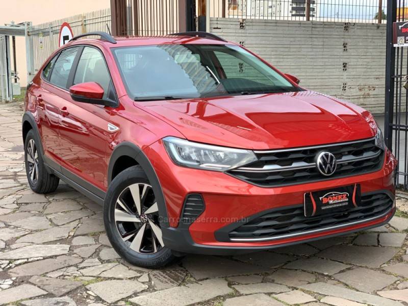 VOLKSWAGEN - NIVUS - 2020/2021 - Vermelha - R$ 102.990,00