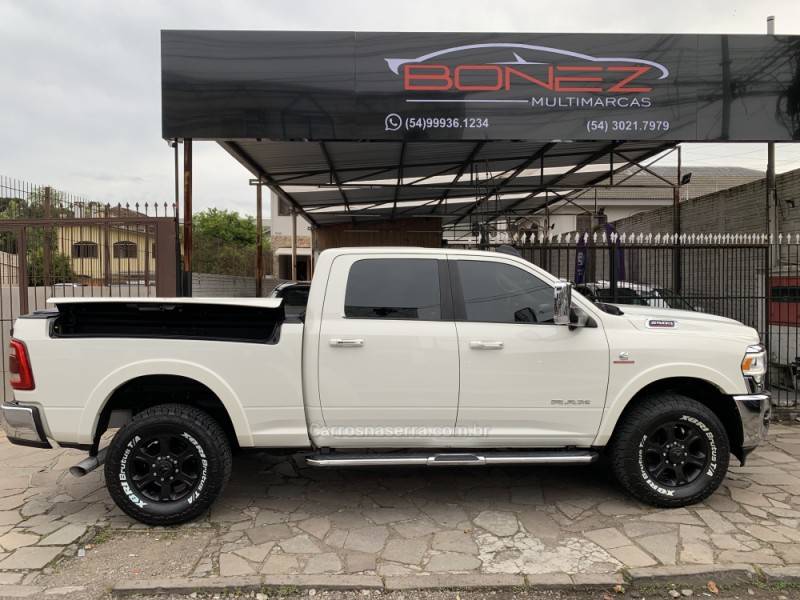 RAM - 2500 LARAMIE - 2018/2019 - Branca - R$ 329.990,00