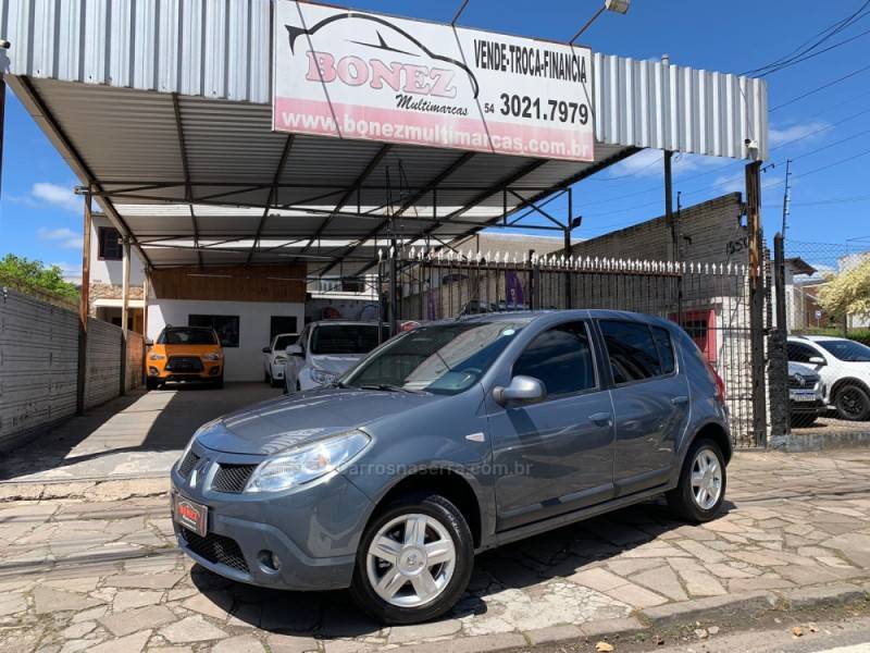 RENAULT - SANDERO - 2010/2011 - Cinza - R$ 31.990,00