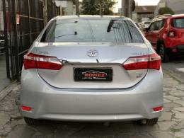 TOYOTA - COROLLA - 2015/2016 - Prata - R$ 87.990,00