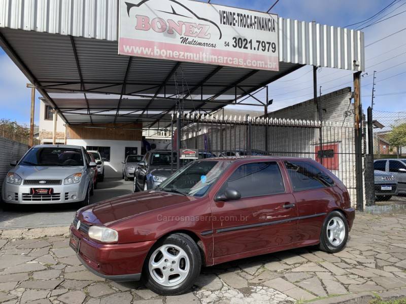 VOLKSWAGEN - GOL - 1996/1996 - Vermelha - R$ 14.990,00