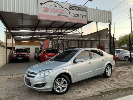 CHEVROLET - VECTRA - 2010/2011 - Prata - R$ 40.990,00