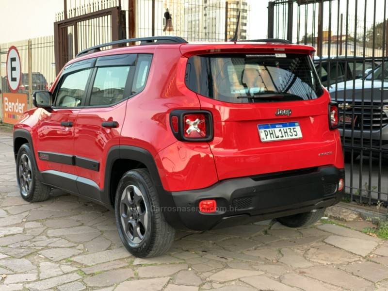 JEEP - RENEGADE - 2016/2017 - Vermelha - R$ 65.990,00