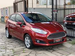 FORD - FIESTA - 2013/2014 - Vermelha - R$ 45.990,00