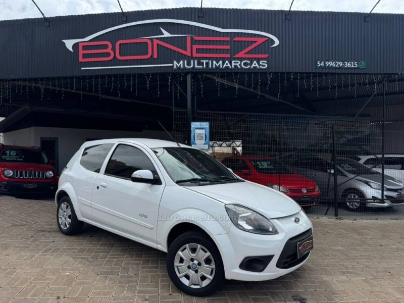 FORD - KA - 2013/2013 - Branca - R$ 30.990,00