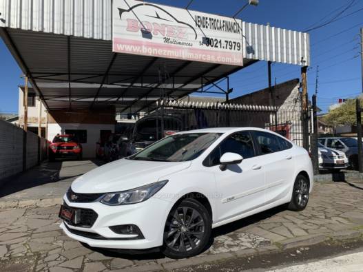 CHEVROLET - CRUZE - 2016/2017 - Branca - R$ 85.990,00