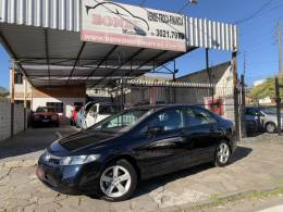 HONDA - CIVIC - 2007/2008 - Preta - R$ 46.990,00